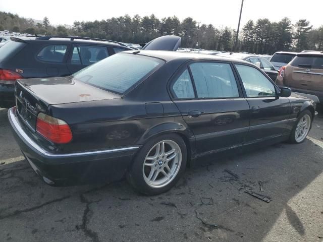 2001 BMW 740 IL