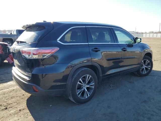 2016 Toyota Highlander XLE