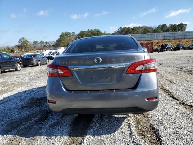 2015 Nissan Sentra S