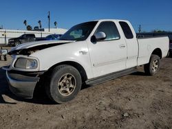 Salvage cars for sale from Copart Mercedes, TX: 2000 Ford F150