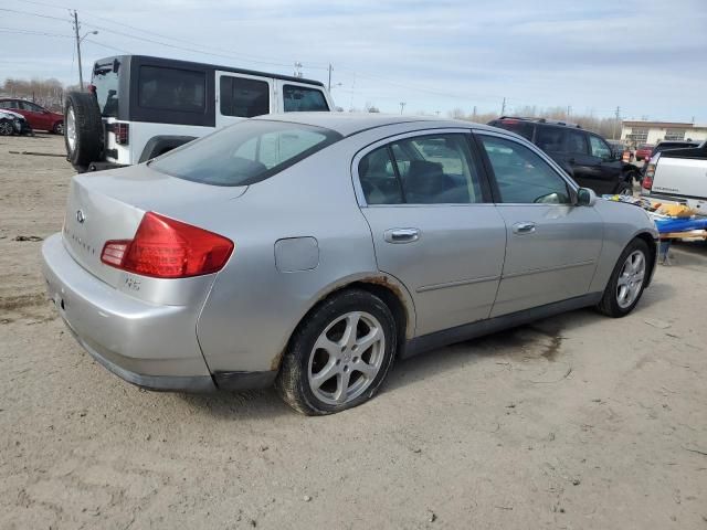 2003 Infiniti G35