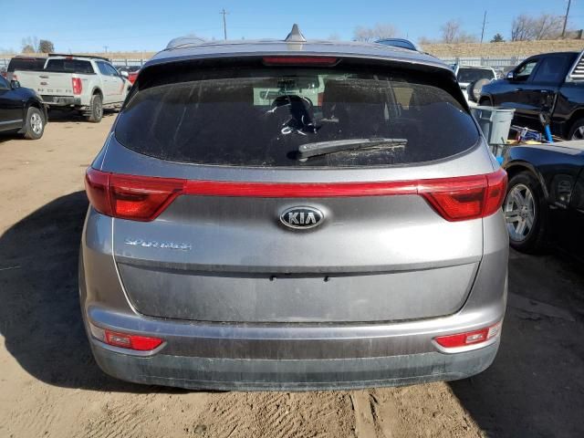 2018 KIA Sportage LX