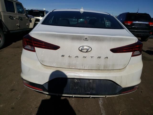 2019 Hyundai Elantra SEL