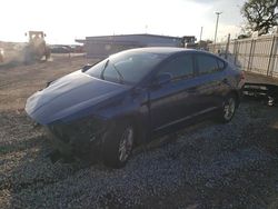 Hyundai salvage cars for sale: 2020 Hyundai Elantra SEL