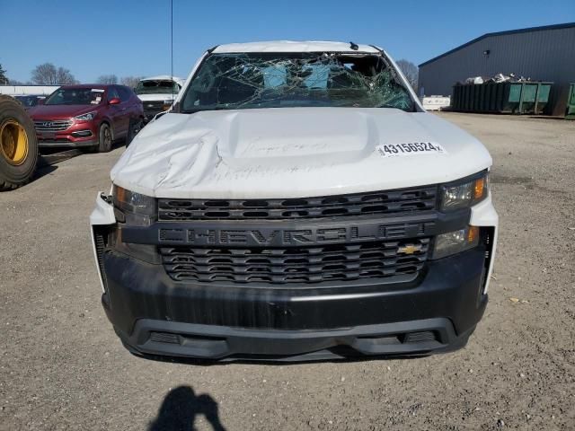 2021 Chevrolet Silverado C1500