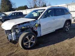 Jeep salvage cars for sale: 2024 Jeep Grand Cherokee Limited 4XE