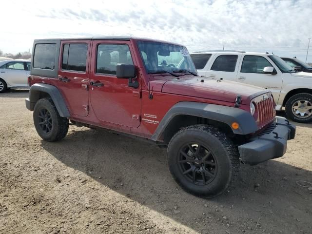 2012 Jeep Wrangler Unlimited Sport