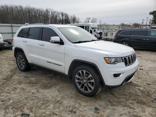 2018 Jeep Grand Cherokee Limited