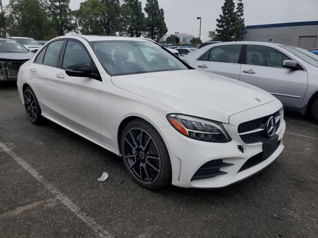 2020 Mercedes-Benz C300