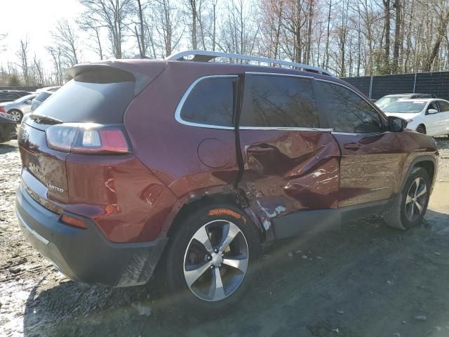 2019 Jeep Cherokee Limited