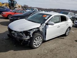 Salvage cars for sale at Cahokia Heights, IL auction: 2018 Nissan Sentra S