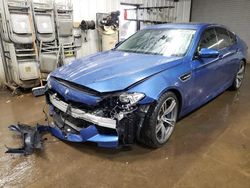 Salvage cars for sale at Elgin, IL auction: 2013 BMW M5