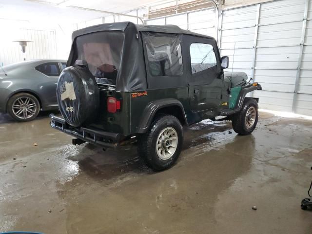 1995 Jeep Wrangler / YJ S