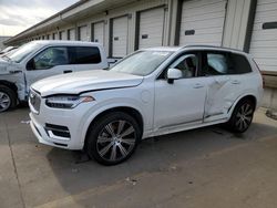 Salvage cars for sale from Copart Louisville, KY: 2021 Volvo XC90 T8 Recharge Inscription