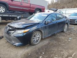 Salvage cars for sale at West Mifflin, PA auction: 2018 Toyota Camry L
