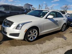 Salvage cars for sale at Bridgeton, MO auction: 2013 Cadillac ATS Luxury