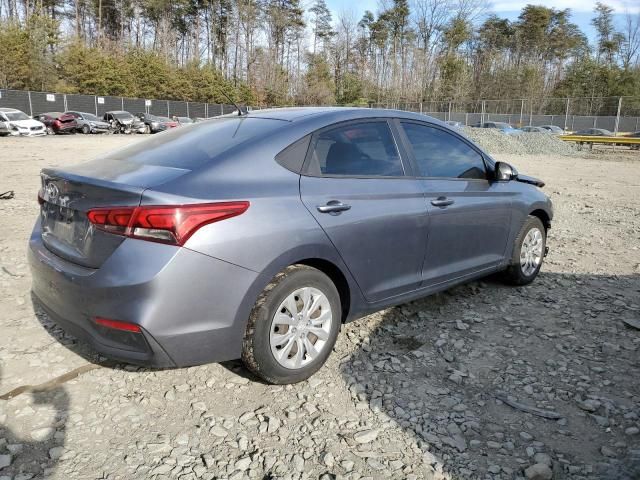 2019 Hyundai Accent SE