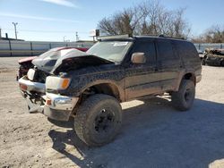 Salvage cars for sale from Copart Oklahoma City, OK: 1998 Toyota 4runner Limited