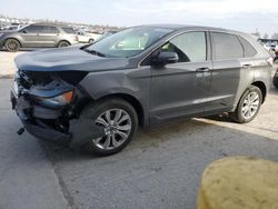 Salvage cars for sale at Sikeston, MO auction: 2022 Ford Edge Titanium