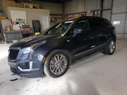 Salvage cars for sale at Rogersville, MO auction: 2021 Cadillac XT5 Sport