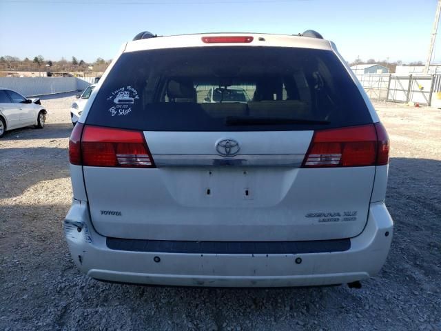 2004 Toyota Sienna XLE