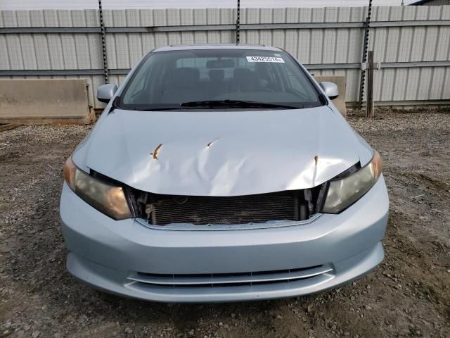 2012 Honda Civic EXL