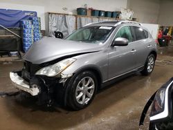 Infiniti EX35 salvage cars for sale: 2008 Infiniti EX35 Base