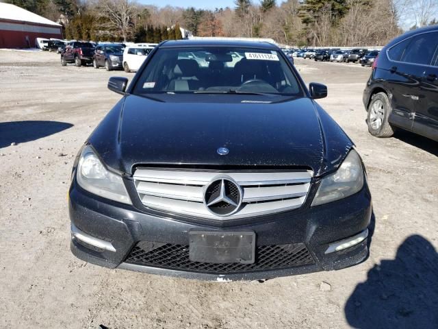 2013 Mercedes-Benz C 300 4matic