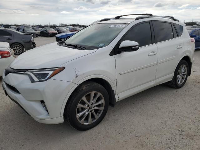 2018 Toyota Rav4 Limited