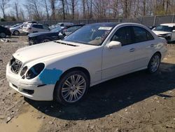 Mercedes-Benz salvage cars for sale: 2008 Mercedes-Benz E 350 4matic