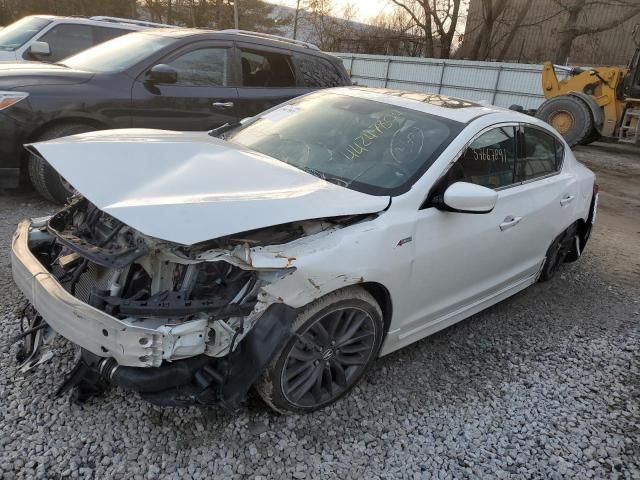 2022 Acura ILX Premium A-Spec