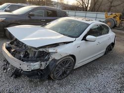 Carros salvage a la venta en subasta: 2022 Acura ILX Premium A-Spec