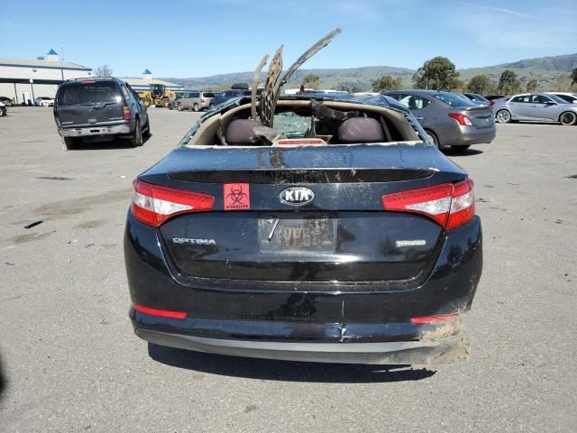 2013 KIA Optima Hybrid