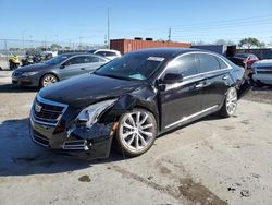 Salvage cars for sale at Homestead, FL auction: 2016 Cadillac XTS Luxury Collection