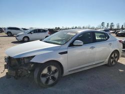 Salvage cars for sale from Copart Houston, TX: 2011 KIA Optima Hybrid