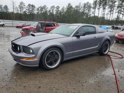 Ford Mustang salvage cars for sale: 2007 Ford Mustang GT