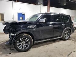 Salvage cars for sale from Copart Blaine, MN: 2018 Nissan Armada SV