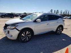 Nissan salvage cars for sale: 2017 Nissan Murano S