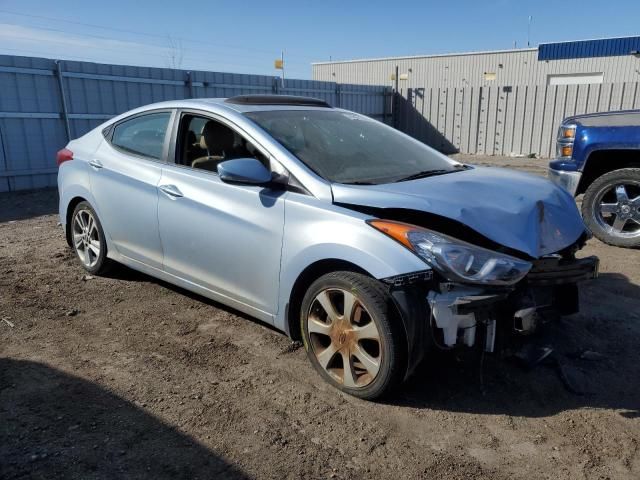 2012 Hyundai Elantra GLS