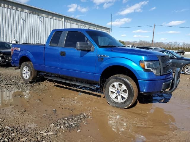 2010 Ford F150 Super Cab