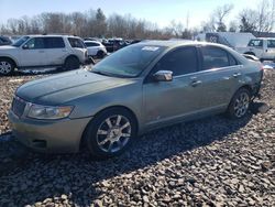 Salvage cars for sale at Chalfont, PA auction: 2008 Lincoln MKZ