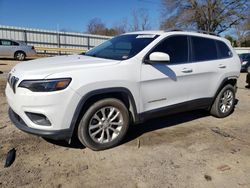 Jeep salvage cars for sale: 2019 Jeep Cherokee Latitude