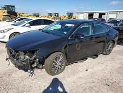 Salvage cars for sale at Houston, TX auction: 2017 Lexus ES 350