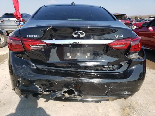 2021 Infiniti Q50 Sensory