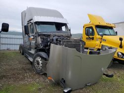 Salvage trucks for sale at Martinez, CA auction: 2015 Freightliner Cascadia 125