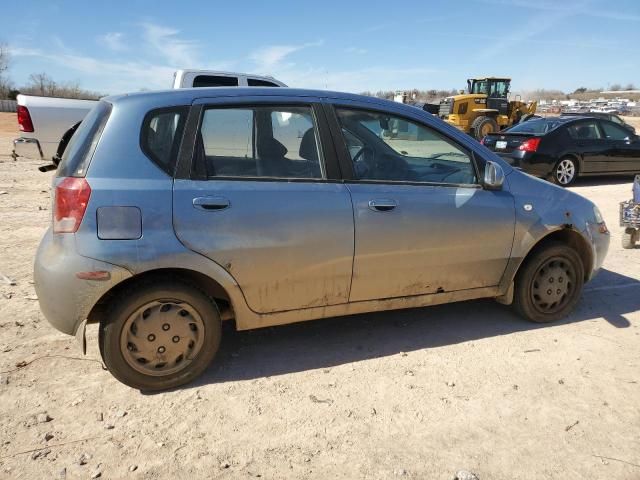 2006 Chevrolet Aveo Base