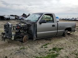 GMC salvage cars for sale: 2007 GMC New Sierra C1500 Classic