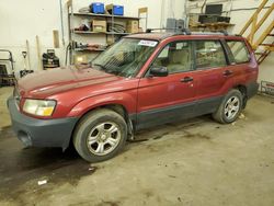 Subaru Forester Vehiculos salvage en venta: 2004 Subaru Forester 2.5X