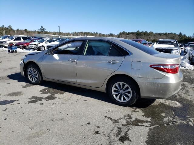 2016 Toyota Camry LE