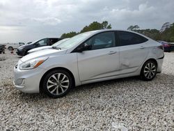 Salvage cars for sale from Copart Houston, TX: 2016 Hyundai Accent SE